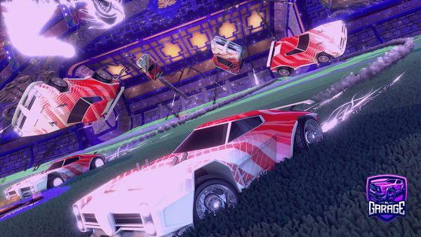 A Rocket League car design from Zaneupstart14