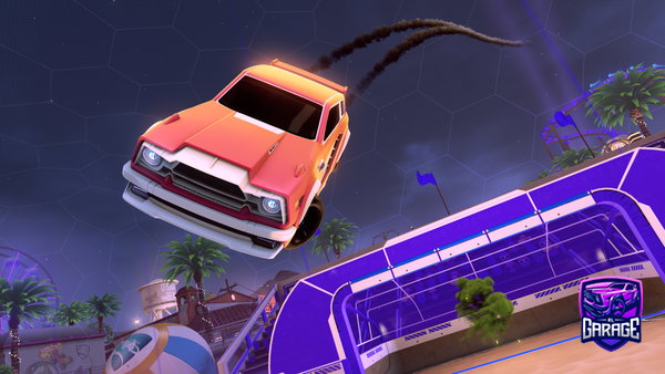 A Rocket League car design from GoldWolf2588654