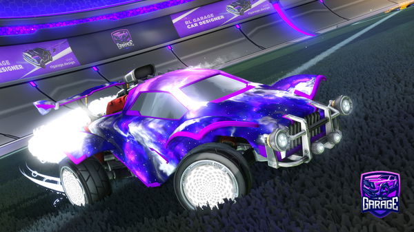 A Rocket League car design from JMarkall