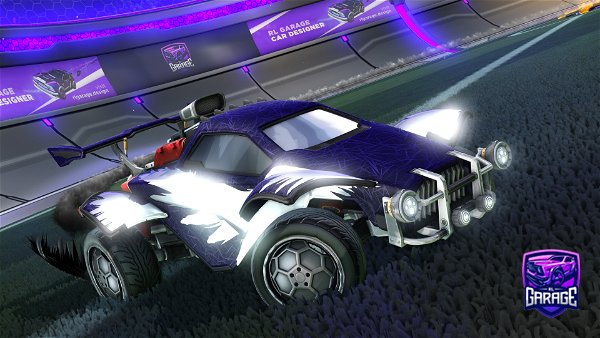 A Rocket League car design from cooking_for_4c