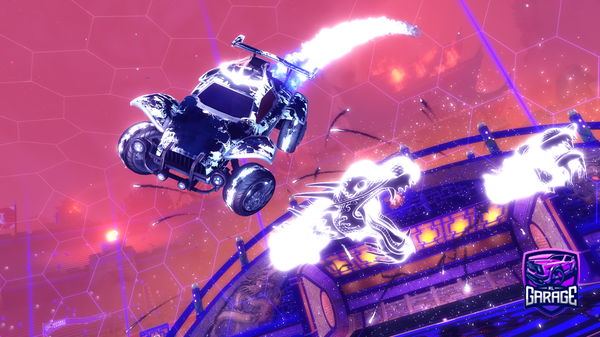 A Rocket League car design from Truecolorz