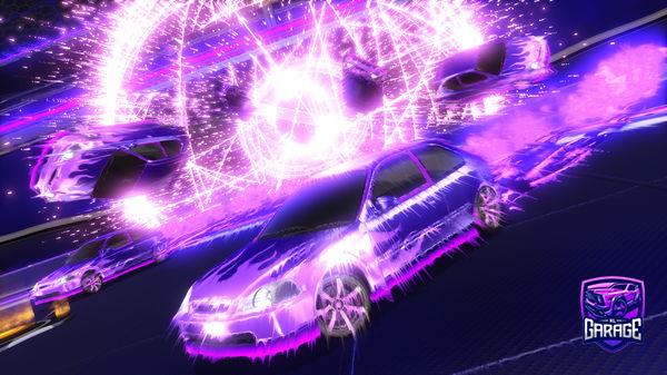 A Rocket League car design from ZielCzerv