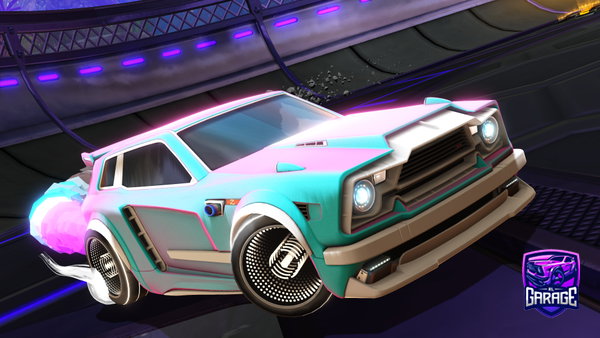 A Rocket League car design from 500lbHippo