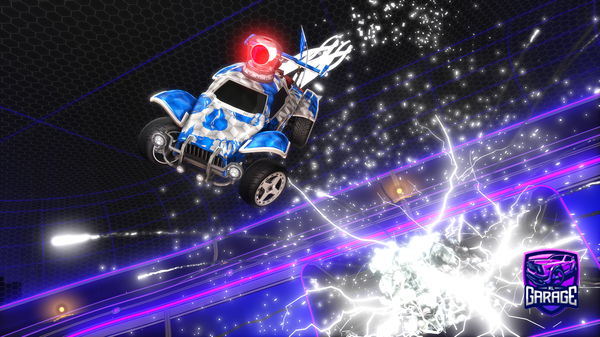 A Rocket League car design from Master2467