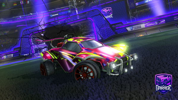 A Rocket League car design from Epsl