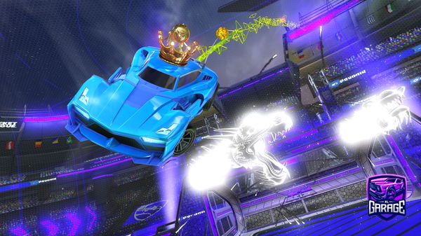 A Rocket League car design from Wildcard622
