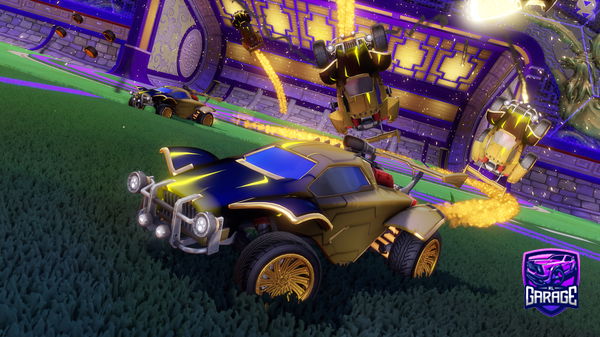 A Rocket League car design from ImSilvver