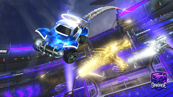 A Rocket League car design from CocoFire7798