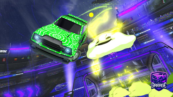 A Rocket League car design from F1lthyy_