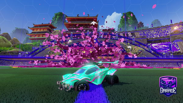 A Rocket League car design from alvaroislit