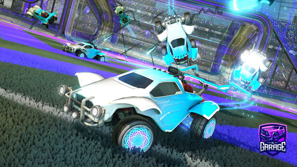 A Rocket League car design from Batje-MB