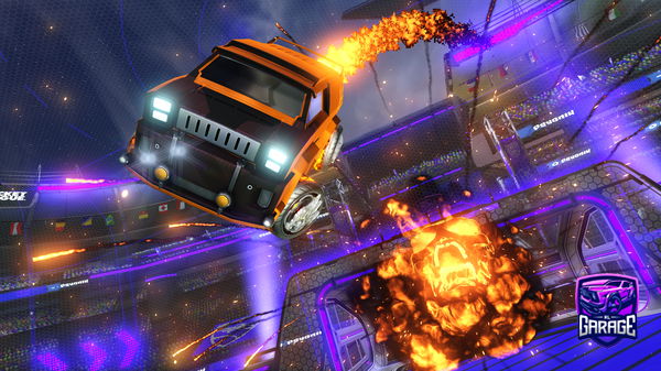 A Rocket League car design from Darghk