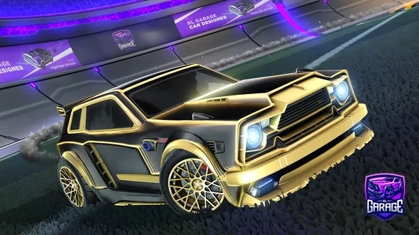 A Rocket League car design from woe_Rl31