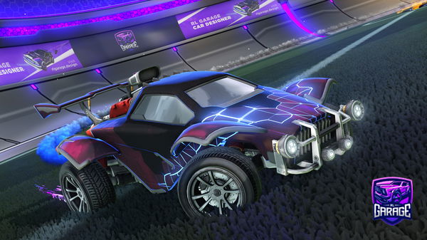 A Rocket League car design from Killeranparsa