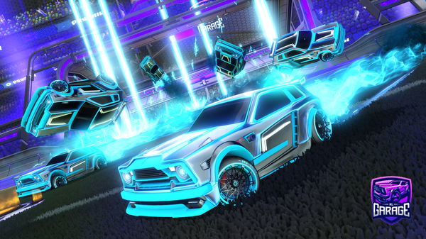 A Rocket League car design from Davielz47