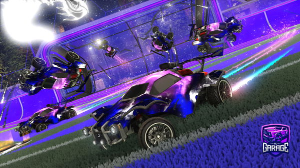 A Rocket League car design from f34rszn