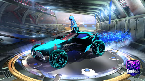 A Rocket League car design from djnot_nice