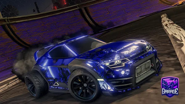A Rocket League car design from THE_HEAD_WRECKER