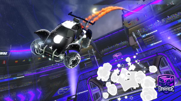 A Rocket League car design from Ttv_beast_ki