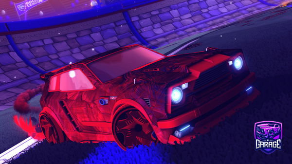 A Rocket League car design from End-3r_