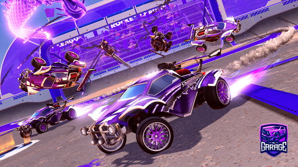 A Rocket League car design from Diversity2006