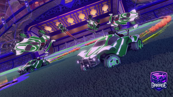 A Rocket League car design from Mixer_Headed