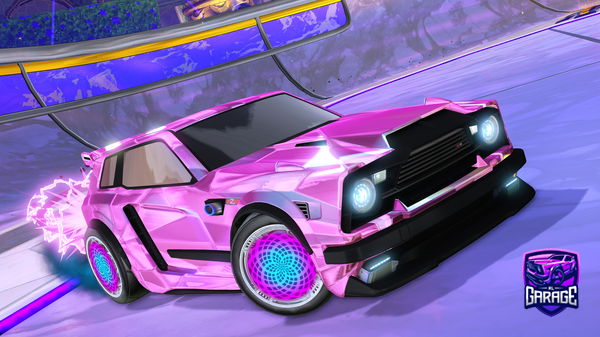 A Rocket League car design from Loddi