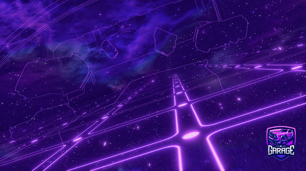 A Rocket League car design from Querti