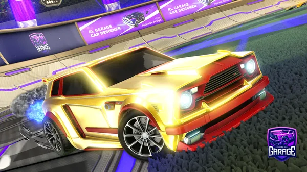 A Rocket League car design from elprozeico1297x