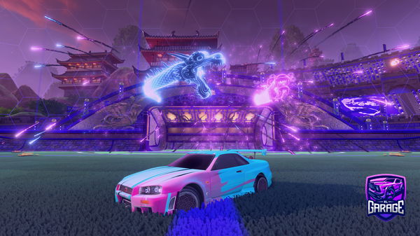 A Rocket League car design from RLG_Xbox