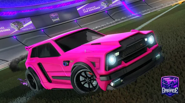 A Rocket League car design from josh-b