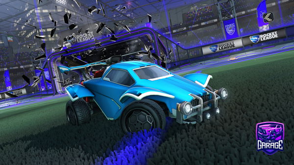 A Rocket League car design from EpicsTrio