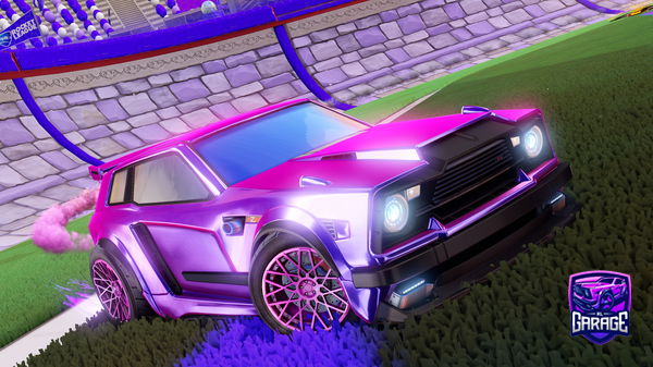 A Rocket League car design from RLTrades218