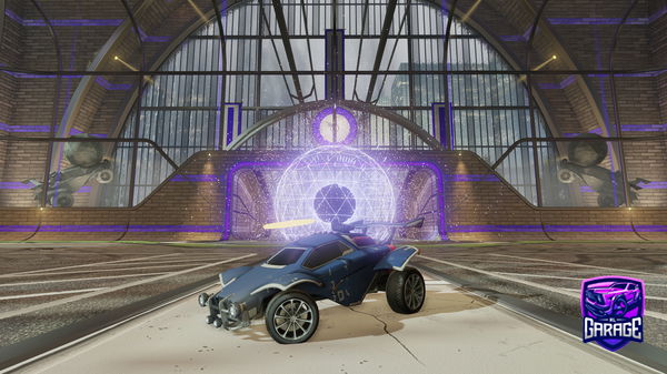 A Rocket League car design from acevvxa