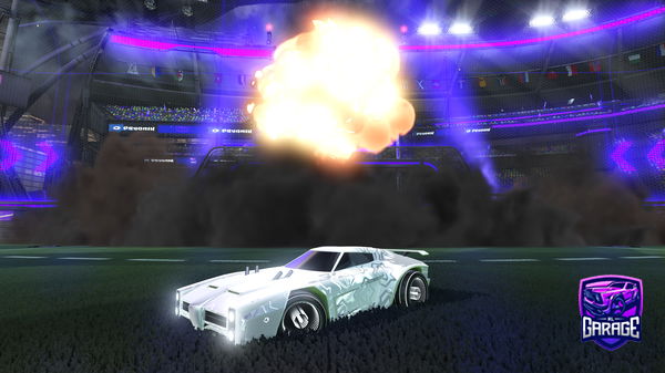 A Rocket League car design from Anglz4072