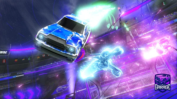 A Rocket League car design from Tobjizz451