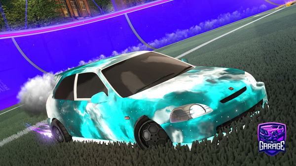 A Rocket League car design from KATMAHAO5