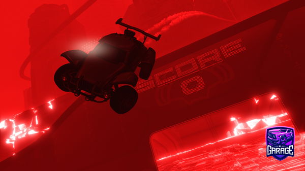 A Rocket League car design from Road_-to_-get_-rich