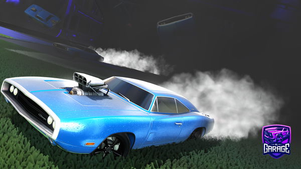 A Rocket League car design from Myriad_Chit0