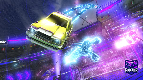 A Rocket League car design from Der_Fabi0