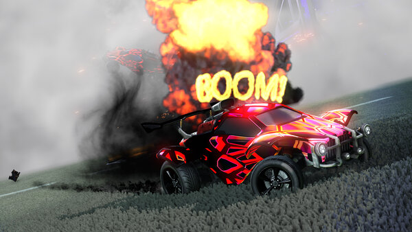 A Rocket League car design from M3_51D3