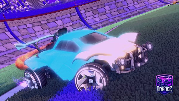 A Rocket League car design from Obbiond73