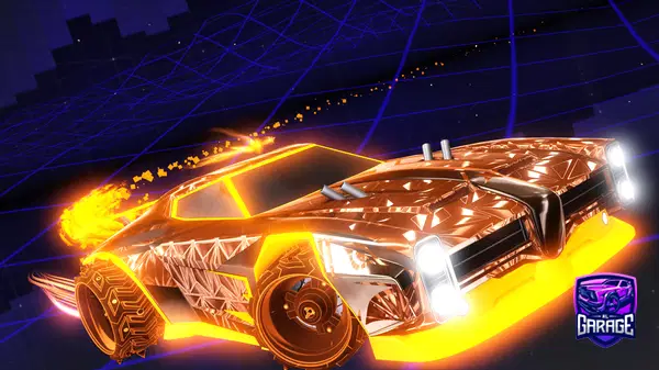 A Rocket League car design from Kriliq