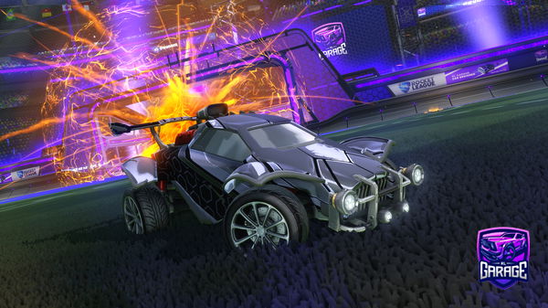 A Rocket League car design from Mintyyyyy7