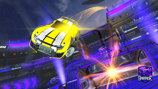 A Rocket League car design from Richard_Rocket_League