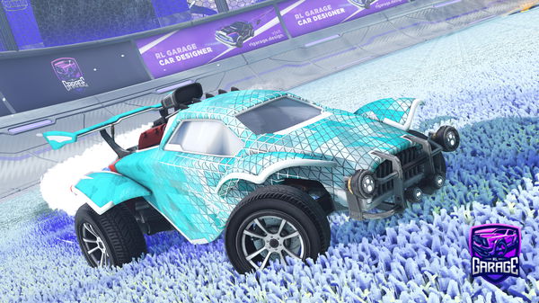 A Rocket League car design from MatthewAD