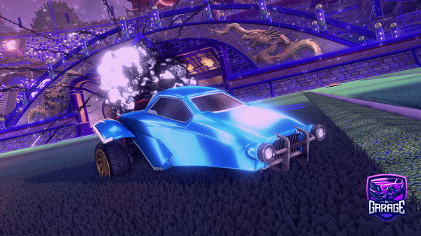 A Rocket League car design from nickjgreer