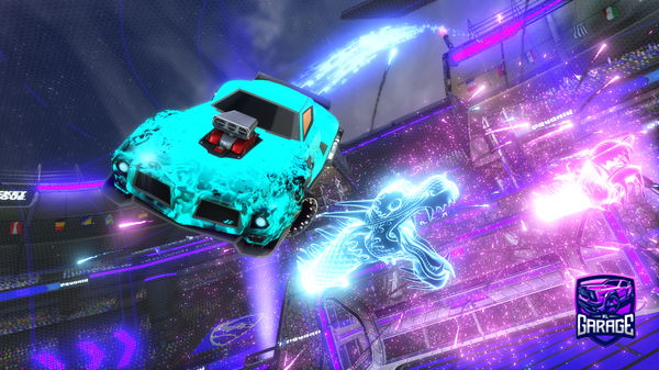 A Rocket League car design from DarthSmeegol56