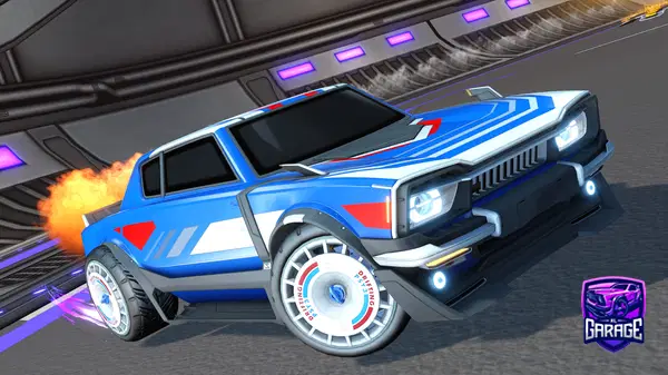 A Rocket League car design from PLOUTTY