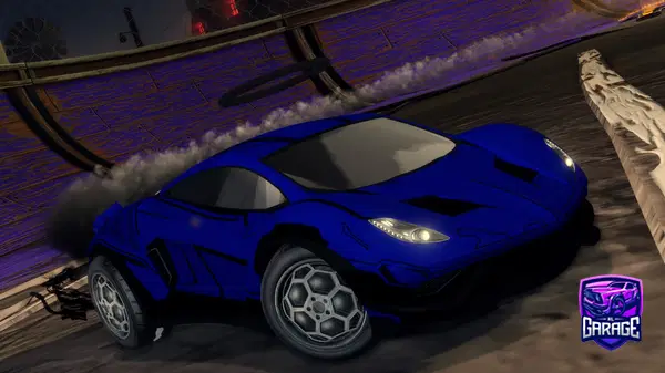 A Rocket League car design from noppi